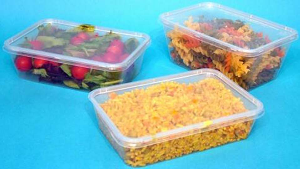 Plastic Food Container
